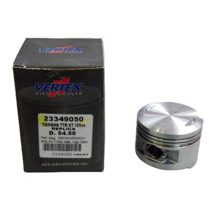 VERTEX TŁOK YAMAHA XT 125R (XT125), TTR 125 (54,25MM=+0,25MM) AIR COOLED