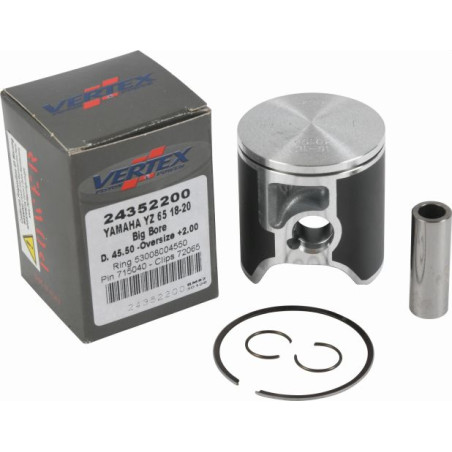 VERTEX TŁOK YAMAHA YZ 65 '18-'25 BIG BORE (45,45MM=+2,00MM)