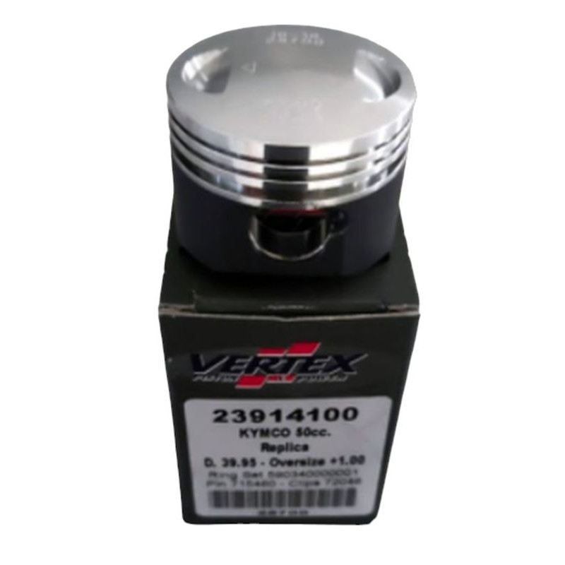VERTEX TŁOK KYMCO PEOPLE/AGILITY 50 4T (39,35MM) (+0,40MM)