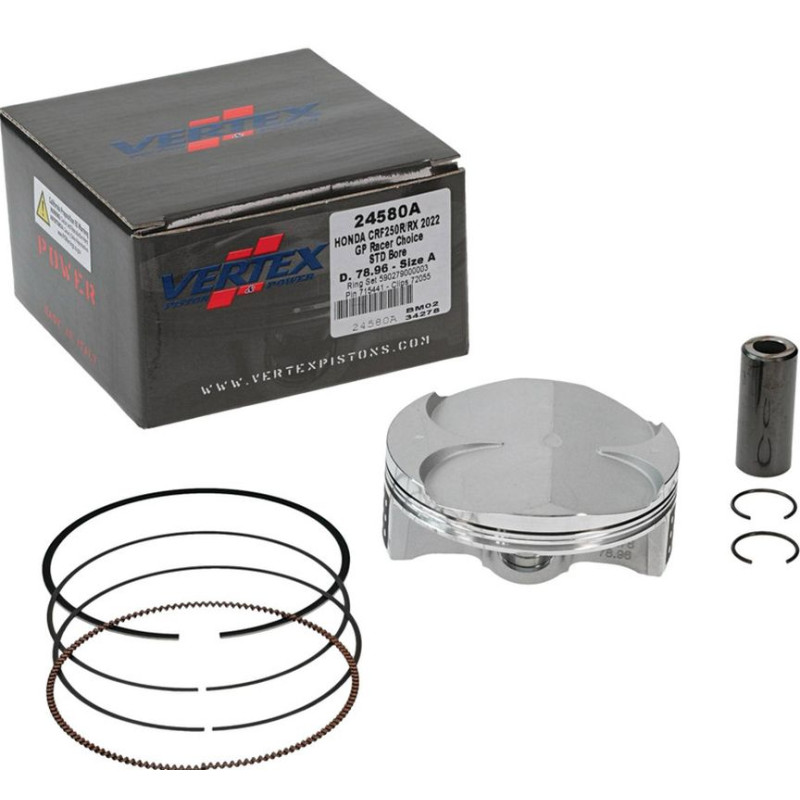 VERTEX TŁOK HONDA CRF 250R/RX GP-RACER '22-'25 (HC 14,4:1) (78.96MM) (STD.)