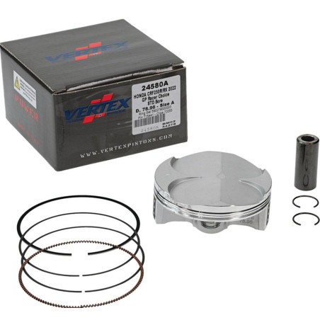 VERTEX TŁOK HONDA CRF 250R/RX GP-RACER '22-'25 (HC 14,4:1) (78.97MM) (STD. + 0,01MM)