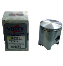 VERTEX TŁOK GAS GAS 125 TXT '02-'21 (53,95MM) (STD.) (PIERŚCIENIE 53009805400 x 2 SZT.)