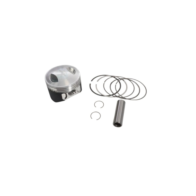 WOSSNER TŁOK SUZUKI LT 230 / LT-F 250 QUADRUNNER '85-'14, LT-F 250 OZARK '04-'09 (STD. + 0,50MM = 66,44MM) (10.25:1 CR)