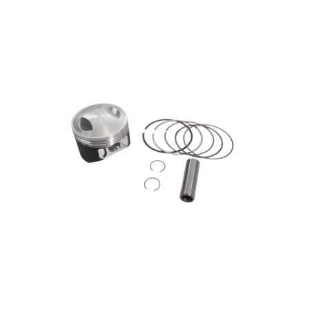 WOSSNER TŁOK SUZUKI LT 230 / LT-F 250 QUADRUNNER '85-'14, LT-F 250 OZARK '04-'09 (STD. + 0,50MM = 66,44MM) (10.25:1 CR)