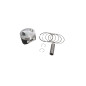 WOSSNER TŁOK SUZUKI LT 230 / LT-F 250 QUADRUNNER '85-'14, LT-F 250 OZARK '04-'09 (STD. + 0,50MM = 66,44MM) (10.25:1 CR)