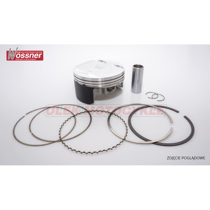WOSSNER TŁOK KAWASAKI (4T) KLX 650 '93-'01 (101,94MM=+2,00) WOSSNER TŁOK KAWASAKI (4T) KLX 650 '93-'01 (101,94MM=+2,00)