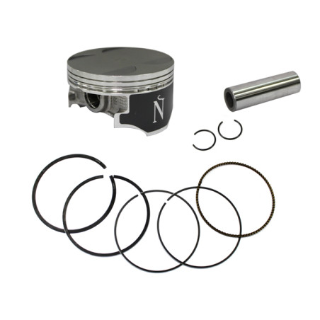 NAMURA TŁOK HONDA TRX 450R '04-'05 10,2:1 (95,47MM=+1,50MM) (8609D150) (PIERŚCIENIE NA-10045-6R)
