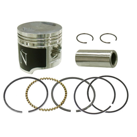 NAMURA TŁOK HONDA XR 50 R 00-03, CRF 50 F 04-22 (40,50MM) (PIERŚCIENIE NX-10051-6R)