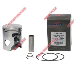 VERTEX TŁOK HONDA MTX 125R, NS 125 (55,97MM) (PIERŚCIENIE 53010005600 x 2 SZT.)