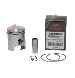 VERTEX TŁOK HONDA KYMCO/ HONDA NSR 50 (39,45MM) (+0,50MM)