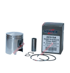 VERTEX TŁOK PEUGEOT SV, BUXY, ELYSEO, TREKKER 50 (39,935MM) (PIERŚCIENIE 52715003994 X 2 SZT.)