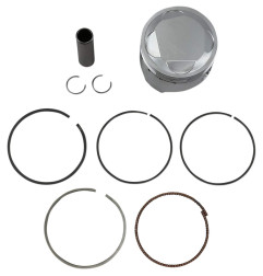WISECO TŁOK HONDA XL 250R '84-87, XR 250R '84-85 10,5:1 GŁOWICA RADIALNA (4V) (75,95MM) (PIERŚCIENIE 2992XG) (8792D100)
