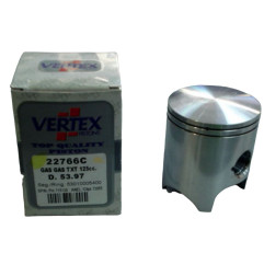 VERTEX TŁOK GAS GAS 125 TXT '02-'21MM (53,97MM) (+0,02MM) (PIERŚCIENIE 53009805400 x 2 SZT.)