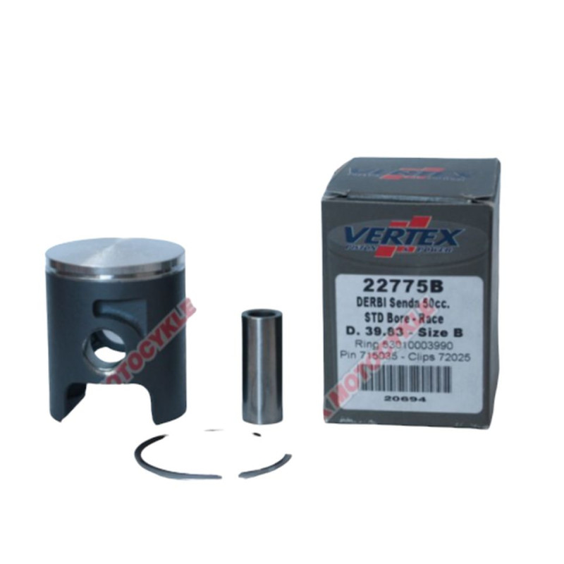VERTEX TŁOK DERBI (PIERŚCIENIE 53010003990 X 1 SZT.) (39,82MM) SWORZEŃ 12MM VERTEX TŁOK DERBI (PIERŚCIENIE 53010003990 X 1 SZT.) (39,82MM) SWORZEŃ 12MM