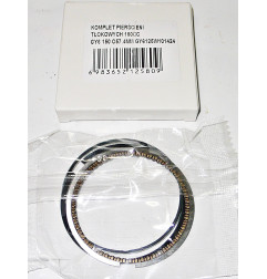 KOMPLET PIERŚCIENI TŁOKOWYCH POWER FORCE GY6 150 CCM 57.4MM GY6125W101424