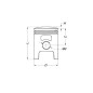 TŁOK METEOR TM RACING MX85 15-22 (47,88) SEL. B