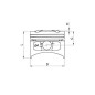 TŁOK METEOR HONDA CRF250R 18-19 (78,98) SPRĘŻANIE 13.9:1 SEL. C