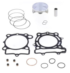 ATHENA TŁOK Z USZCZELKAMI TOP-END KAWASAKI KX 250 F (KXF250) '11-'14 (4T) KUTY (STD. + 0,02MM = 76,98MM) (13.5:1)