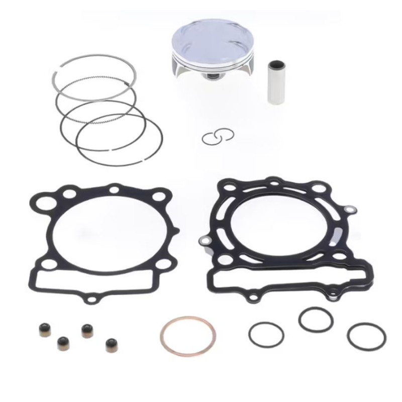ATHENA TŁOK Z USZCZELKAMI TOP-END KAWASAKI KX 250 F (KXF250) '15-'16 (4T) KUTY (STD. + 0,02MM = 76,98MM) (13.8:1)