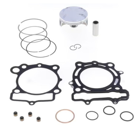 ATHENA TŁOK Z USZCZELKAMI TOP-END KAWASAKI KX 250 F (KXF250) '15-'16 (4T) KUTY (STD. + 0,02MM = 76,98MM) (13.8:1)