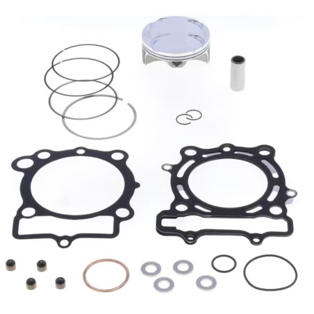 ATHENA TŁOK Z USZCZELKAMI TOP-END KAWASAKI KX 250 F (KXF250) '17-'19 (4T) KUTY (STD. 76,96MM) (13.7:1)