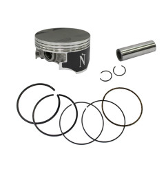NAMURA TŁOK HONDA TRX 450R '04-'05 10,2:1 (94,97MM=+1,00MM) (8609D100) (PIERŚCIENIE NA-10045-4R)