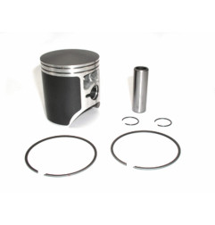 NAMURA TŁOK SUZUKI RM 250 (RM250) (89-95), RMX 250 (89-99) (66,95MM=+0,01MM) (PIERŚCIENIE NX-30025R)