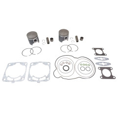 PROX 2026/02 KOMPLET TŁOKÓW Z USZCZELKAMI TOP-END POLARIS 600 HO '07-'08, 600 IQ '07-'08