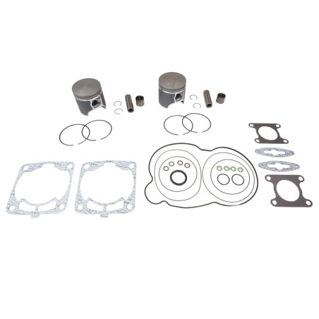 PROX 2026/02 KOMPLET TŁOKÓW Z USZCZELKAMI TOP-END POLARIS 600 HO '07-'08, 600 IQ '07-'08