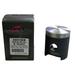 VERTEX TŁOK GILERA 125 (SP01, SP02) (55,995MM) (PIERŚCIENIE 53010005600 X 2 SZT)