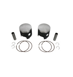 WOSSNER KOMPLET TŁOKÓW (SKUTER WODNY) KAWASAKI JS 550 SX '82-'95 STD. (74,88MM) NA ZAMÓWIENIE (SWORZEŃ 16MM)