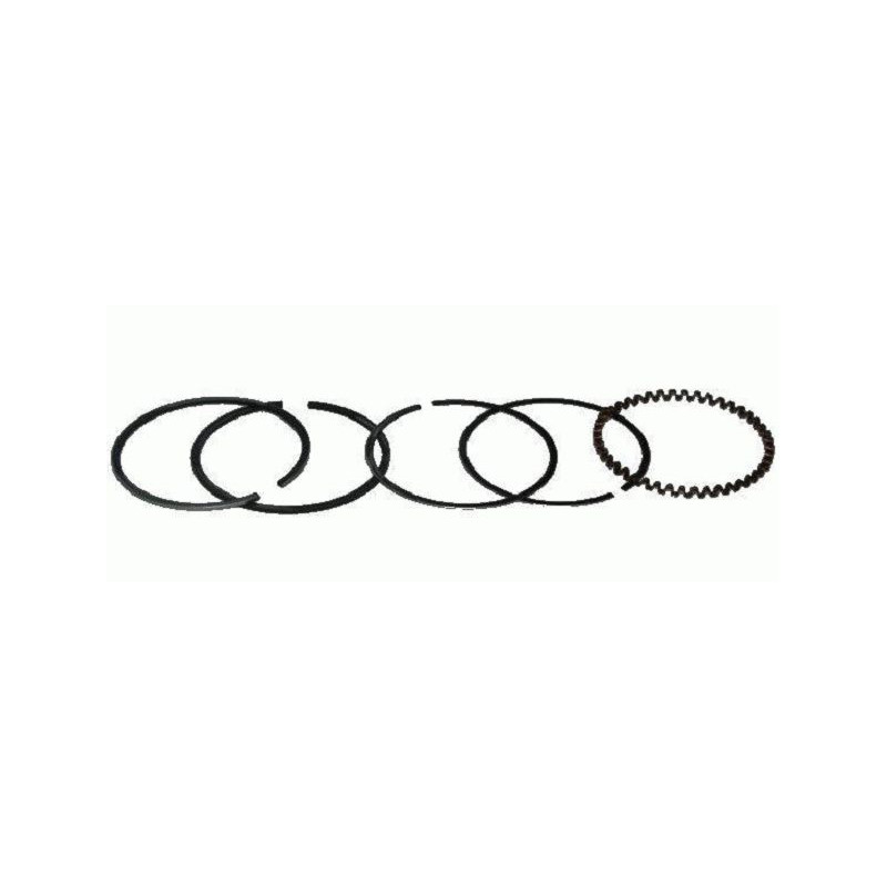 KOMPLET PIERŚCIENI TŁOKOWYCH POWER FORCE GY6 50CC 4T ŚR.39 MM GY6030014-16O39