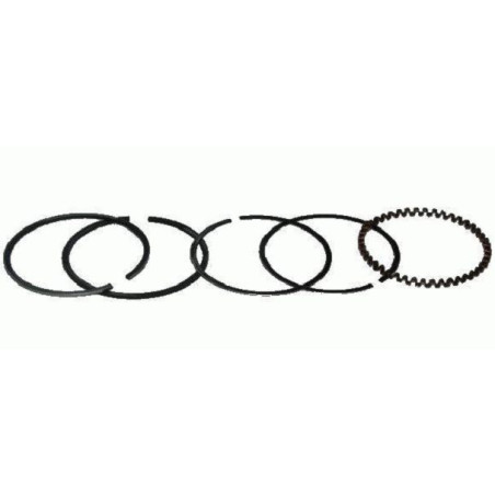 KOMPLET PIERŚCIENI TŁOKOWYCH POWER FORCE GY6 50CC 4T ŚR.39 MM GY6030014-16O39