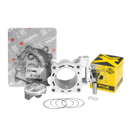 PROMX CYLINDER KOMPLETNY (CYLINDER + TŁOK PROX + USZCZELKI TOP-END ATHENA ) HONDA CRF 250 R '08-'09 STANDARD 78,00 MM