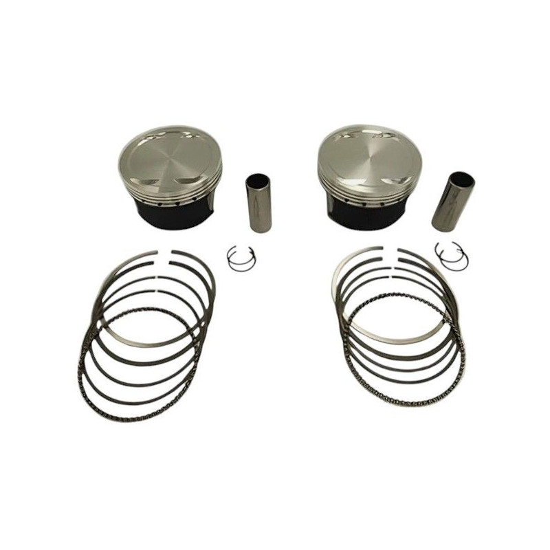 WOSSNER KOMPLET TŁOKÓW POLARIS RZR 1000 '16-'21 LOW COMPRESSION TURBO (94,96MM)
