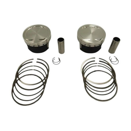 WOSSNER KOMPLET TŁOKÓW POLARIS RZR 1000 '16-'21 LOW COMPRESSION TURBO (94,96MM)