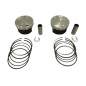 WOSSNER KOMPLET TŁOKÓW POLARIS RZR 1000 '16-'21 LOW COMPRESSION TURBO (94,96MM)