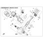 Zestaw tłokowy cfmoto 800 X8 0800-0400B0-0001 selekcja I