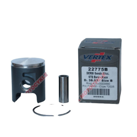 VERTEX TŁOK DERBI (PIERŚCIENIE 53010003990 X 1 SZT.) (39,83MM) SWORZEŃ 12MM