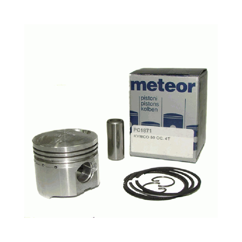 TŁOK METEOR KYMCO AGILITY PEUGEOT SYM FIDDLE 4T 50 (40,40) WYCOFANY