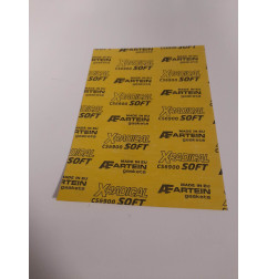 ARTEIN GASKETS TEKTURA USZCZELKOWA DO WYCINANIA USZCZELEK ARKUSZ 140X195X0,50MM (OIL RESISTANT) (HIGHT PRESSURE) (EXTRA SOFT)
