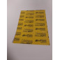 ARTEIN GASKETS TEKTURA USZCZELKOWA DO WYCINANIA USZCZELEK ARKUSZ 140X195X0,60MM (OIL RESISTANT) (HIGHT PRESSURE) (EXTRA SOFT)