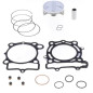 ATHENA TŁOK Z USZCZELKAMI TOP-END KAWASAKI KX 250 F (KXF250) '11-'14 (4T) KUTY (STD. + 0,01MM = 76,97MM) (13.5:1)