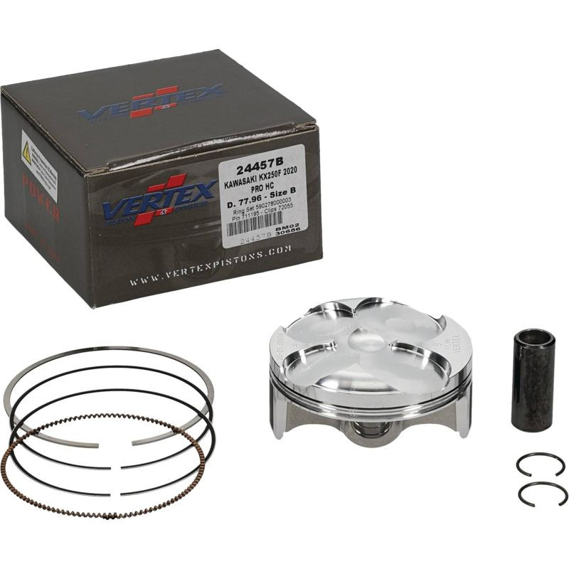 VERTEX TŁOK KAWASAKI KXF 250 '20 PRO HC (77,98MM) VERTEX TŁOK KAWASAKI KXF 250 '20 PRO HC (77,98MM)
