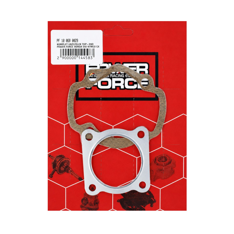 KOMPLET USZCZELEK TOP-END POWER FORCE HONDA DIO KYMCO CX DJ ZX50 47MM KOMPLET USZCZELEK TOP-END POWER FORCE HONDA DIO KYMCO CX DJ ZX50 47MM