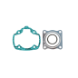 KOMPLET USZCZELEK TOP-END RMS PEUGEOT BUXY SPEEDFIGHT VIVACITY 50 KOMPLET USZCZELEK TOP-END RMS PEUGEOT BUXY SPEEDFIGHT VIVACITY 50