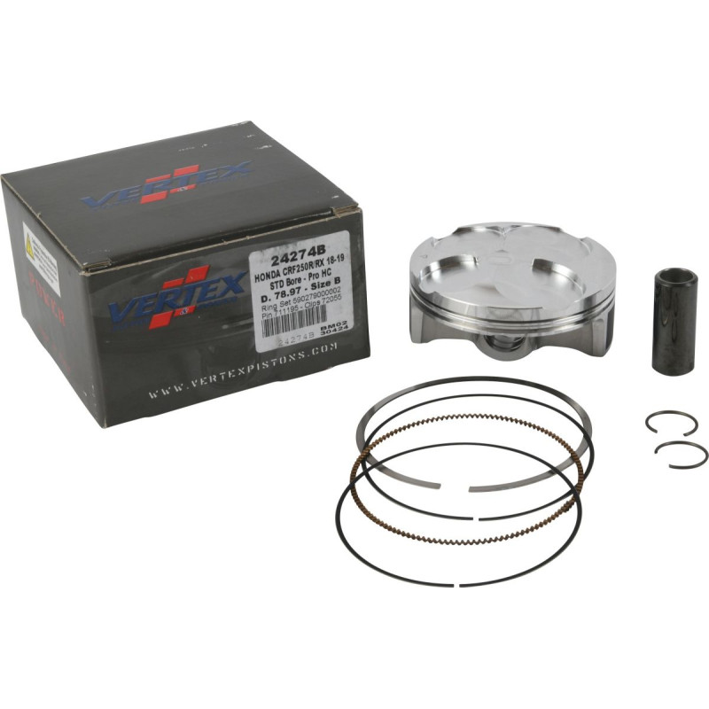 VERTEX TŁOK HONDA CRF 250R '18-'19 PRO HC (78,98MM)14,6:1 VERTEX TŁOK HONDA CRF 250R '18-'19 PRO HC (78,98MM)14,6:1
