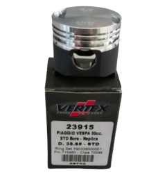 VERTEX TŁOK PIAGGIO VESPA LIBERTY 50, ZIP 50, APRILIA SCARABEO 50 (4T) (39,35MM) (+0,40MM)