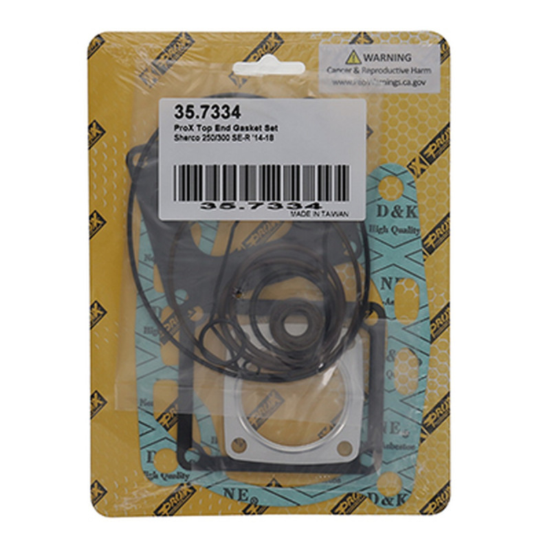 PROX USZCZELKI TOP-END SHERCO 250 / 300 SE / R '14-'18 PROX USZCZELKI TOP-END SHERCO 250 / 300 SE / R '14-'18