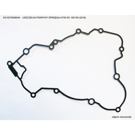 ATHENA USZCZELKA POKRYWY SPRZĘGŁA KTM SX 125/150 '16-'22, (WEWNĘTRZNA), OEM 50430025000